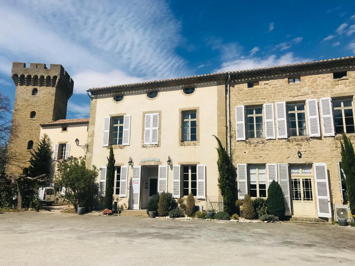 Chateau De La Pomarede Hotell Exteriör bild